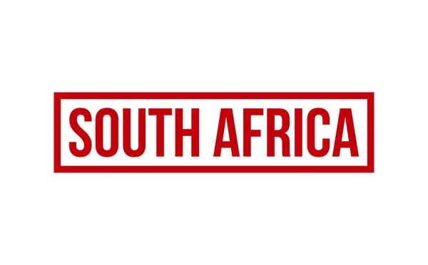 Südafrika Rubber Stempel Seal Vector — Stockvektor