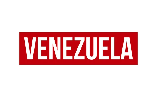 Venezuelai Gumibélyegző Vektor — Stock Vector