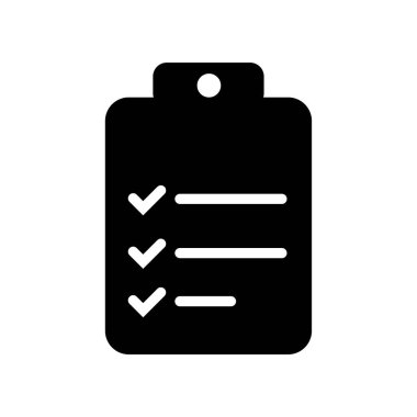 Pano Simge Vektörünü Doldur. Siyah Kabartma Pano Simgesi