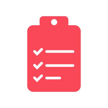 Düz Pano Simgesi Simge Vektörü İllüstrasyonu