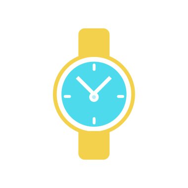 Düz İzleme Simge Vektörü İllüstrasyonu