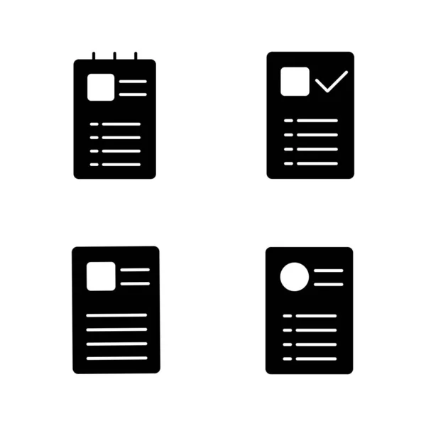 Fill Icône Symbole Vecteur Glyphe Noir Icône — Image vectorielle