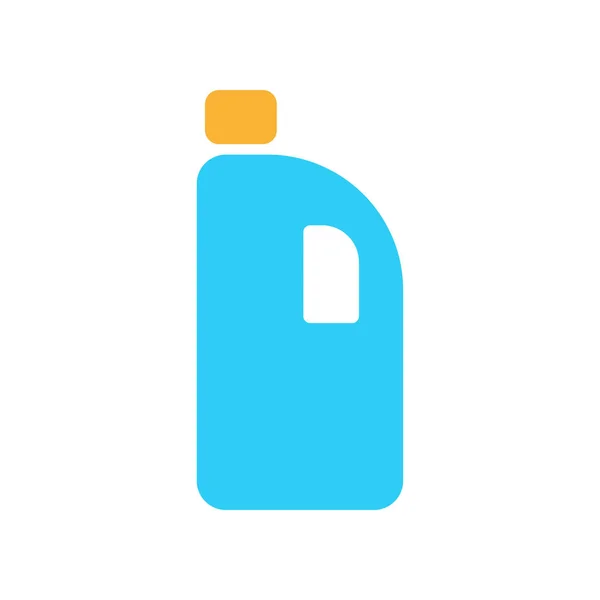 Icono Detergente Plano Símbolo Vector Ilustración — Vector de stock