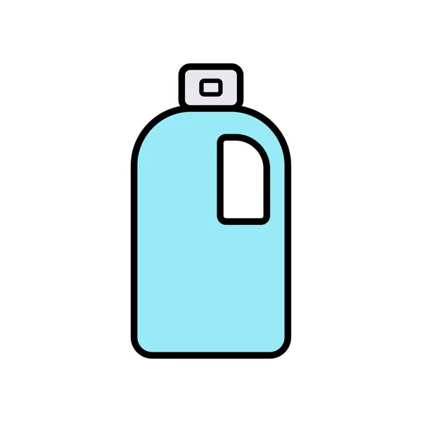 洗涤剂图标矢量说明 清洗剂Lineal彩色图标 — 图库矢量图片