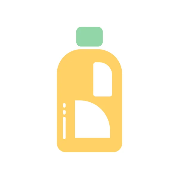 Flat Detergent Icon Symbol Vector Illustration — Stock Vector