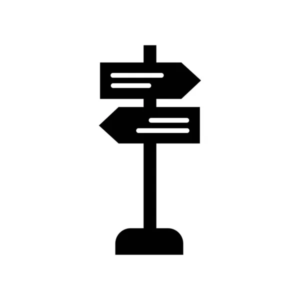 Vektor Symbolu Výplně Tabule Ikon Ikona Černé Značky Glyph — Stockový vektor
