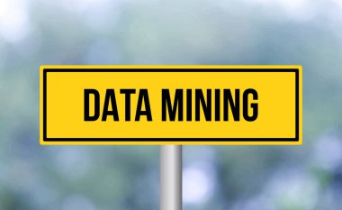 Bulanık arkaplanda veri madenciliği yol işareti