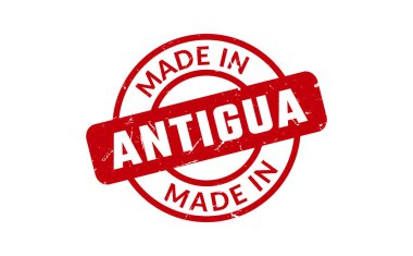 Antigua lastik damgalamak içinde yapılan