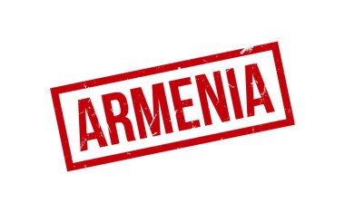 Ermenistan Kauçuk Mühür Vektörü