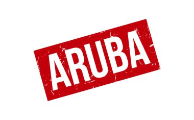 Aruba Lastik Mühür Vektörü