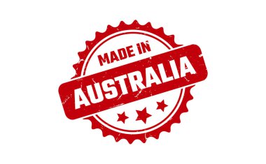 Avustralya lastik damgalamak içinde yapılan