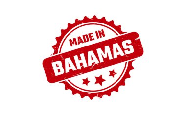 Bahamalar lastik damgalamak içinde yapılan
