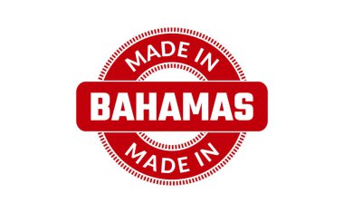 Bahamalar lastik damgalamak içinde yapılan