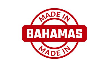 Bahamalar lastik damgalamak içinde yapılan