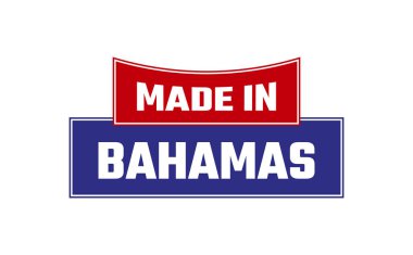 Bahamalar 'da Yapılan Mühür Vektörü