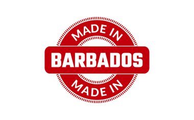 Barbados lastik damgalamak içinde yapılan