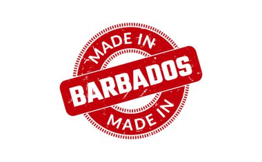 Barbados lastik damgalamak içinde yapılan