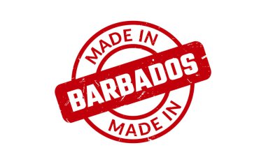 Barbados lastik damgalamak içinde yapılan