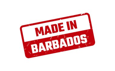 Barbados lastik damgalamak içinde yapılan