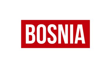 Bosna Kauçuk Mühür Vektörü