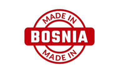 Bosna 'da Yapılan Lastik Damga