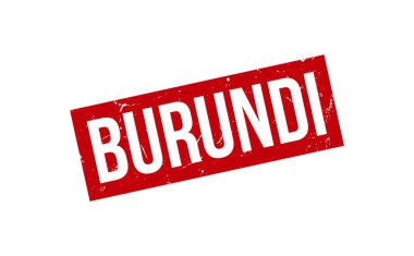Burundi Lastik Mühür Vektörü
