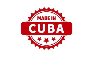 Küba damgası yapılan
