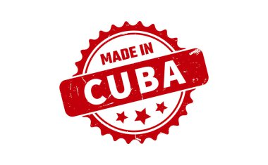 Küba damgası yapılan