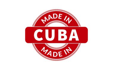 Küba damgası yapılan