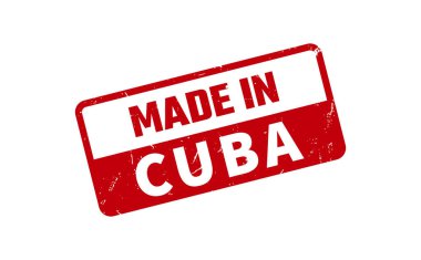 Küba damgası yapılan