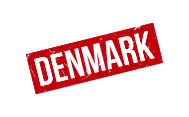 Danimarka Kauçuk Mühür Vektörü