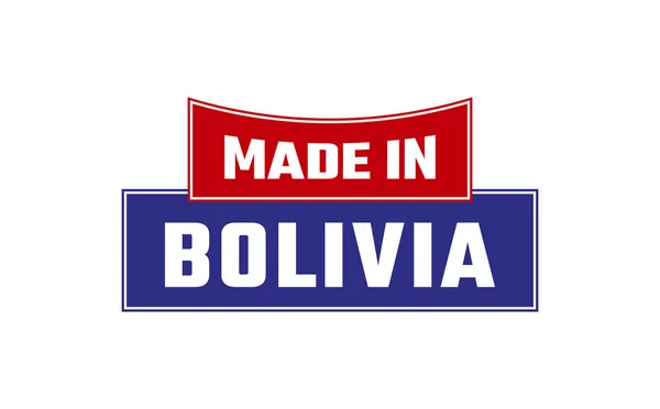 Bolivya Mühür Vektörü Yapımı — Stok Vektör