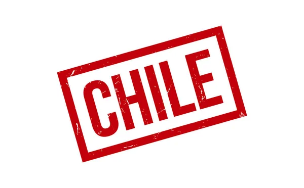Chile Rubber Stamp Seal Vector — стоковий вектор