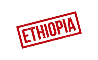Etiyopya Kauçuk Mühür Vektörü