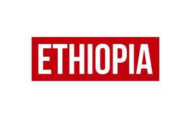 Etiyopya Kauçuk Mühür Vektörü