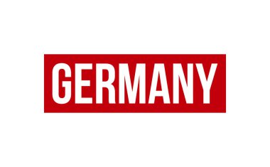 Almanya Kauçuk Mühür Vektörü