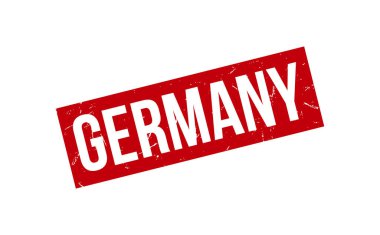 Almanya Kauçuk Mühür Vektörü