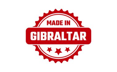 Gibraltar lastik damgalamak içinde yapılan