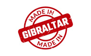 Gibraltar lastik damgalamak içinde yapılan