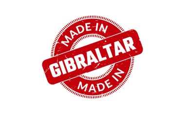 Gibraltar lastik damgalamak içinde yapılan