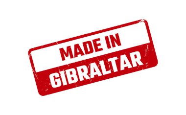 Gibraltar lastik damgalamak içinde yapılan
