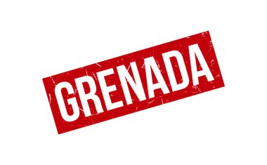Grenada Plastik Mühür Vektörü