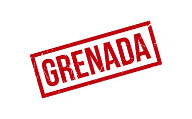 Grenada Plastik Mühür Vektörü