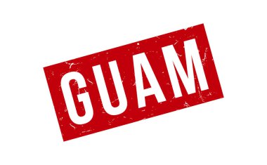 Guam Kauçuk Mühür Vektörü