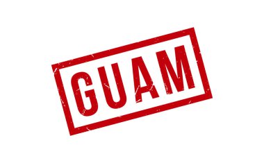 Guam Kauçuk Mühür Vektörü