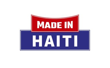 Haiti Mühür Vektörü Yapımı