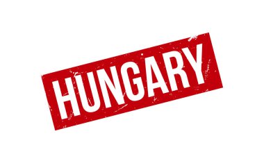 Macaristan Kauçuk Mühür Vektörü