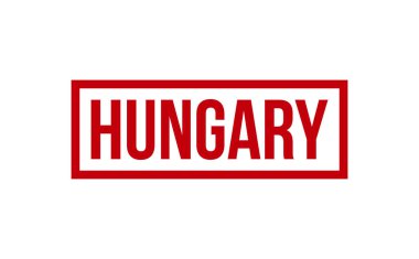 Macaristan Kauçuk Mühür Vektörü