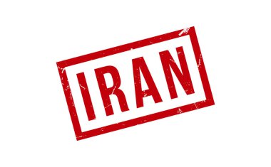 İran Kauçuk Mühür Vektörü