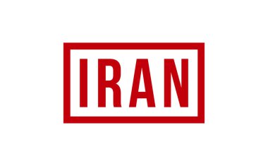 İran Kauçuk Mühür Vektörü